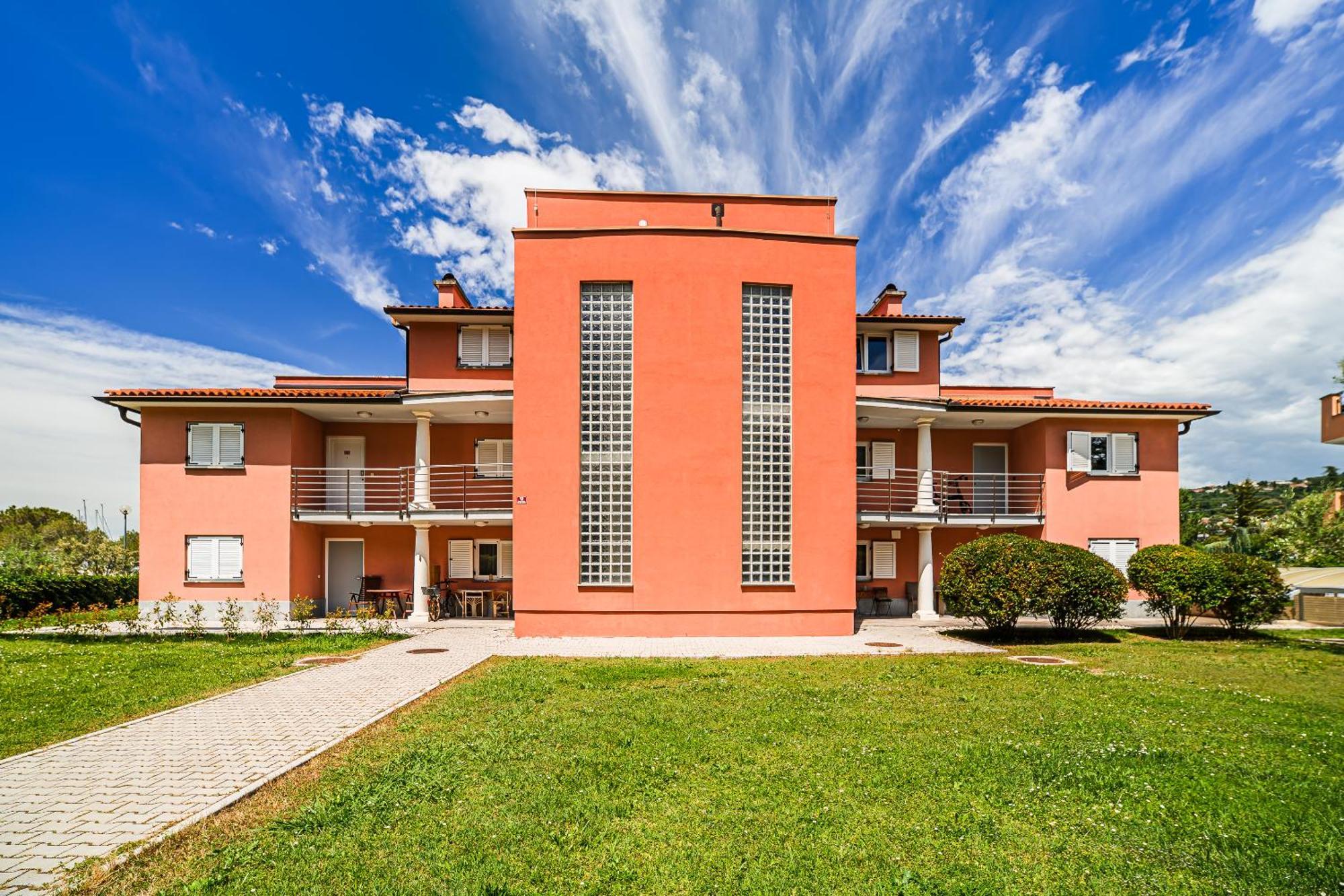 Apartment Residence Marina Portoroz Levant 203&202 Exterior foto