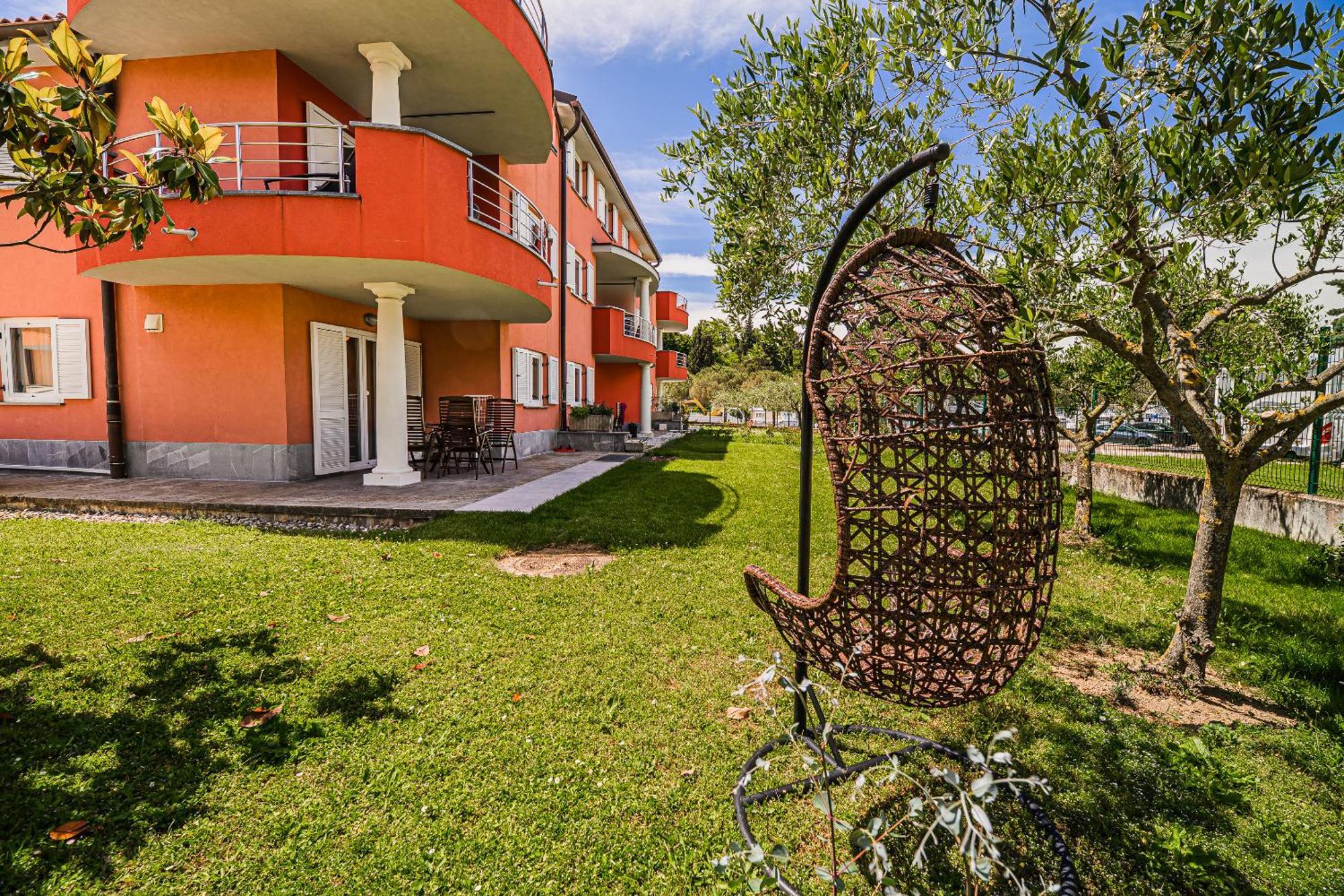 Apartment Residence Marina Portoroz Levant 203&202 Exterior foto