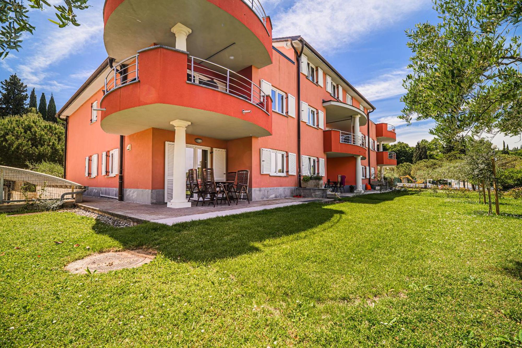 Apartment Residence Marina Portoroz Levant 203&202 Exterior foto